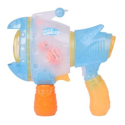 MAXX BUBBLES HAND HELD BUBBLE BAZOOKA