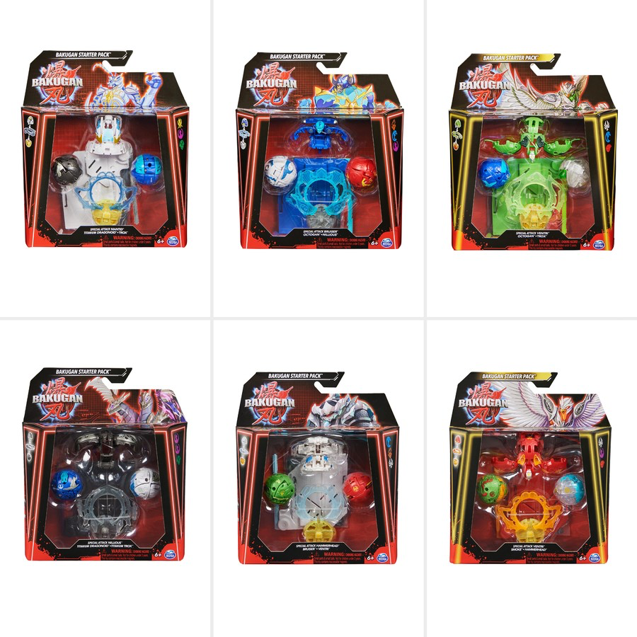 Bakugan 3.0 Starter Pack Asstd