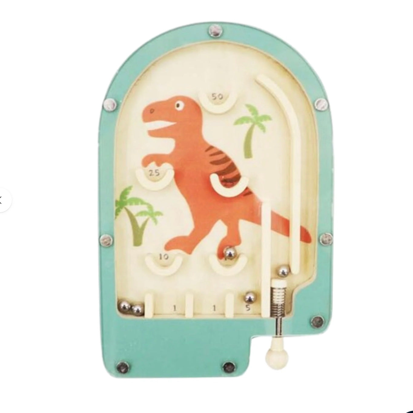 WOODEN PINBALL GAME