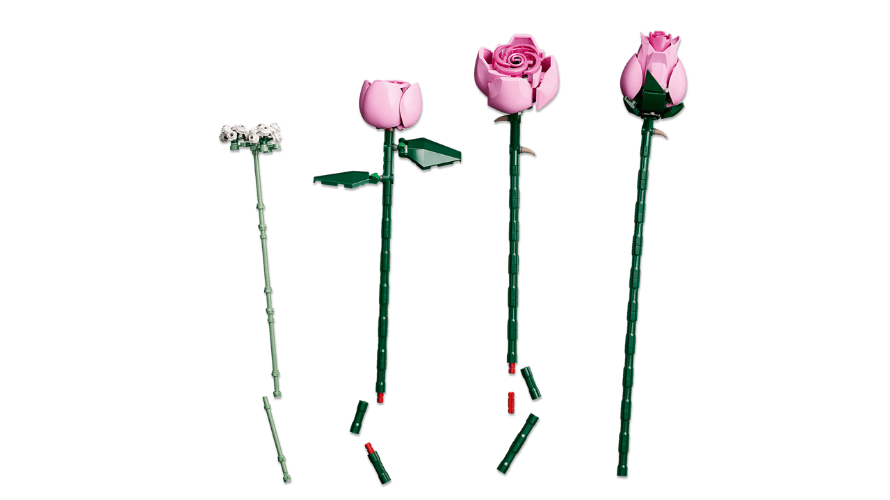 LEGO 10374 BOTANICALS BOUQUET PINK ROSES