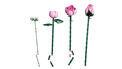 LEGO 10374 BOTANICALS BOUQUET PINK ROSES