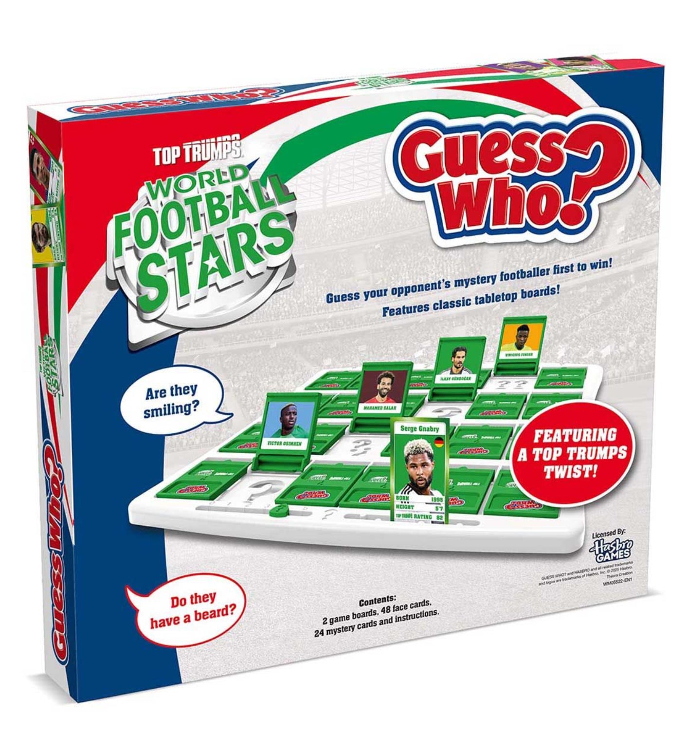 GAME GUESS WHO WORLD FOOTBALL STARS