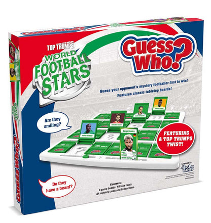 GAME GUESS WHO WORLD FOOTBALL STARS