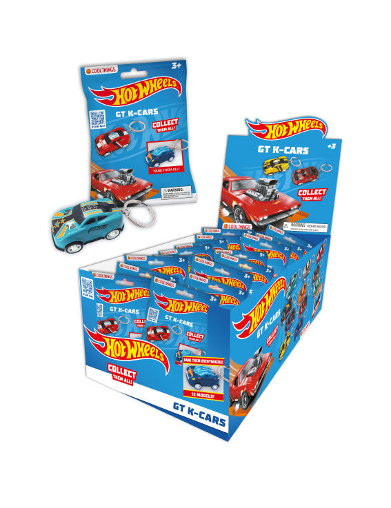 HOT WHEELS GT K-CARS BLIND BAG