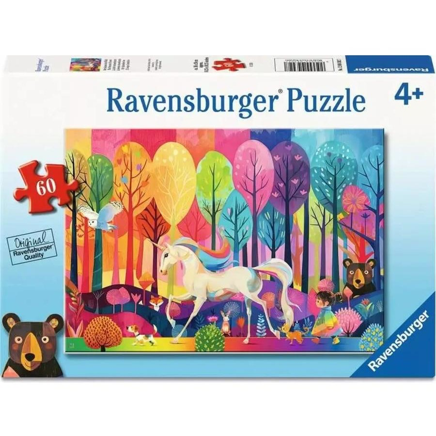 PUZZLE 60PC THE FANTASTIC FOREST
