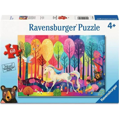PUZZLE 60PC THE FANTASTIC FOREST