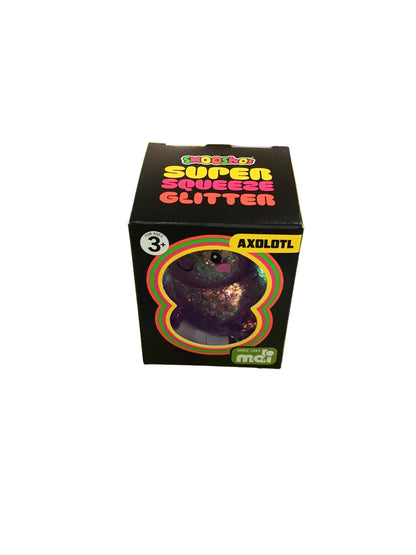 SMOOSHOS SUPER SQUEEZE GLITTER AXOLOTL