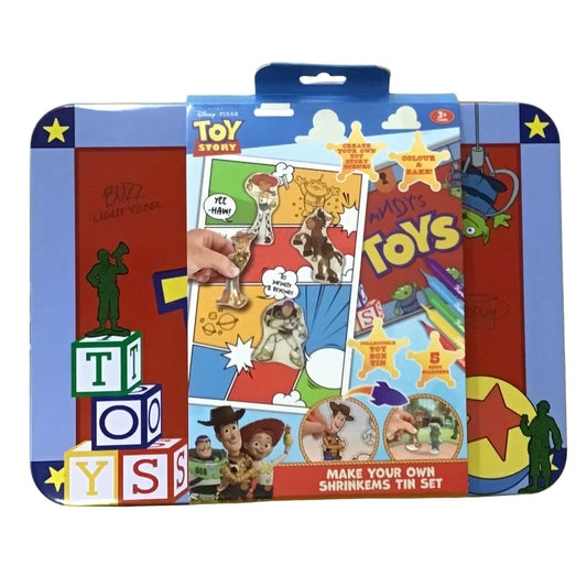 TOY STORY MYO SHRINKEMS TIN SET