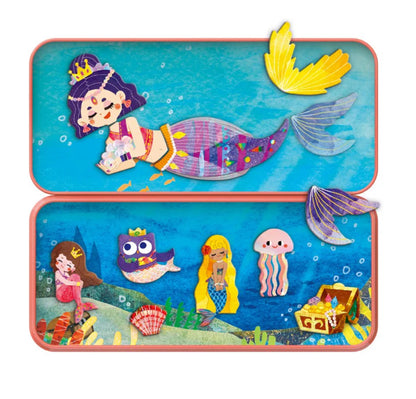TRAVEL MAGNETIC BOX MERMAIDS