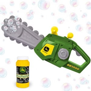 JD MOTORISED BUBBLE AND FUN CHAINSAW