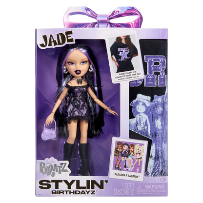 BRATZ STYLIN BIRTHDAYZ DOLL JADE