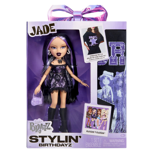 BRATZ STYLIN BIRTHDAYZ DOLL JADE