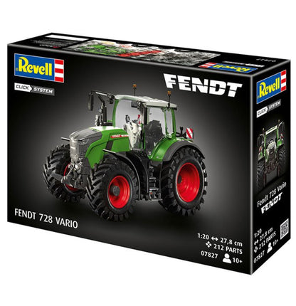 REVELL 1:20 CLICK SYSTEM FENDT TRACTOR