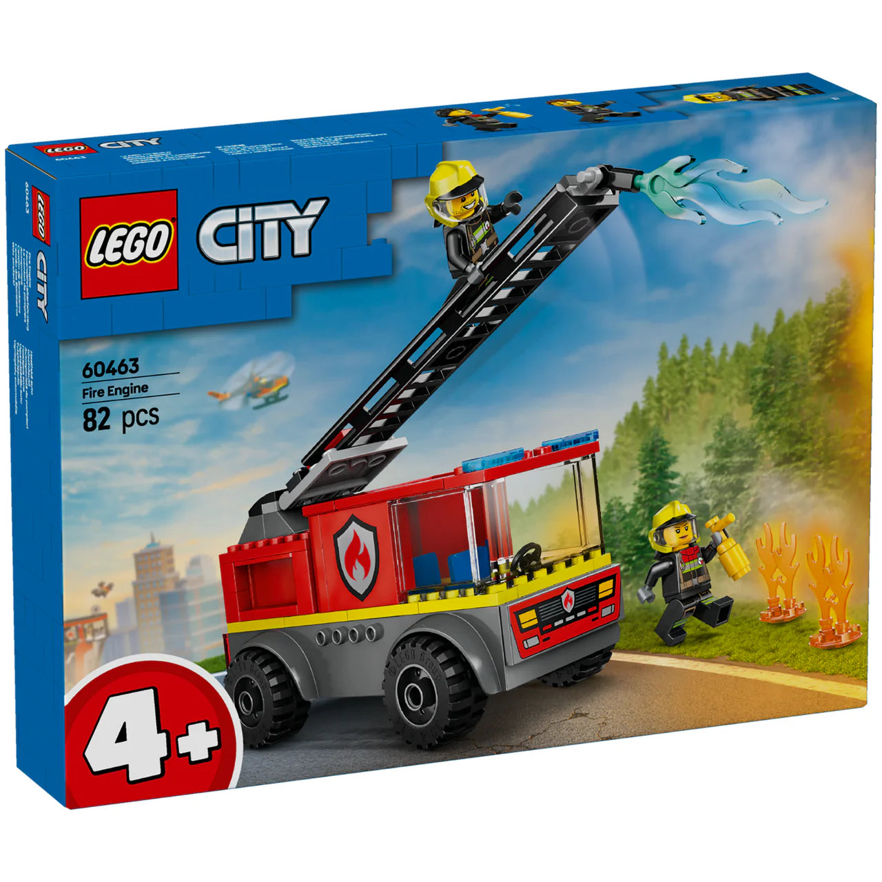 LEGO 60463 CITY FIRE LADDER TRUCK