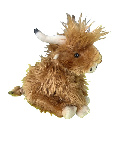PLUSH LIVING NATURE HIGHLAND COW 32CM