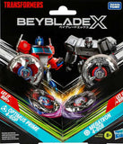 BEYBLADE TRANSFORMERS COLLAB MULTIPACK