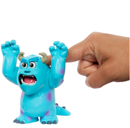 PIXAR CLICK FIGS SULLEY