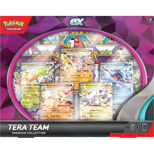 POKEMON TCG TERA TEAM PREMIUM COLLECTION