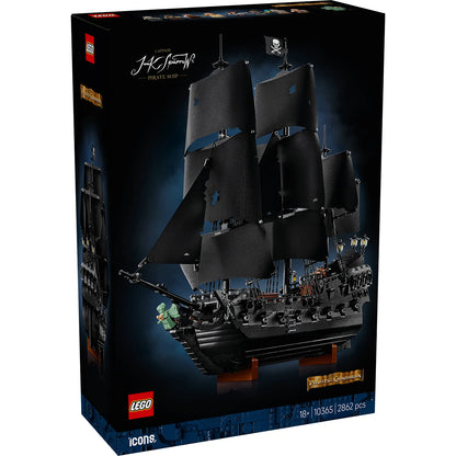 LEGO 10365 ICON CPT JACK PIRATE SHIP