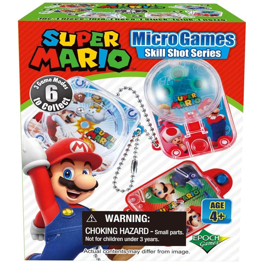 SUPER MARIO MICRO GAMES SKILL SHOT SERIE