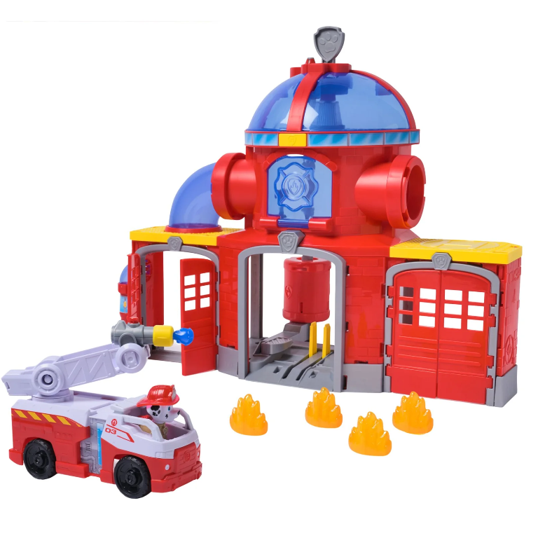 PAW PATROL DLX FIRE STATION PLAYSET