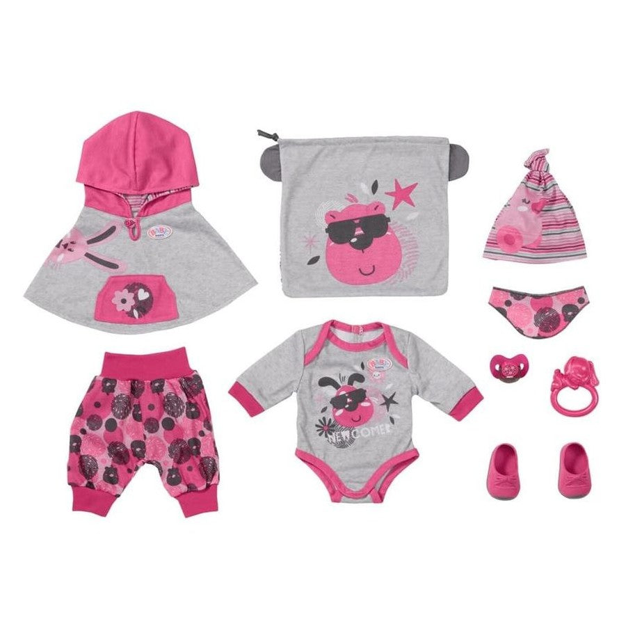 BABY BORN DELUXE FIRST ARRIVAL SET