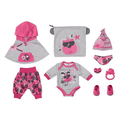 BABY BORN DELUXE FIRST ARRIVAL SET