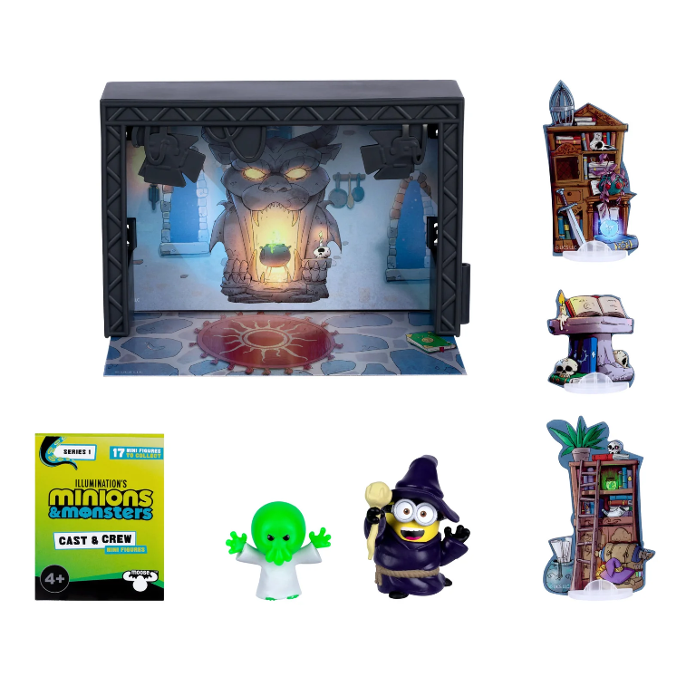 MINIONS 3 MINI FIG 2PT WIZARDS LIAR