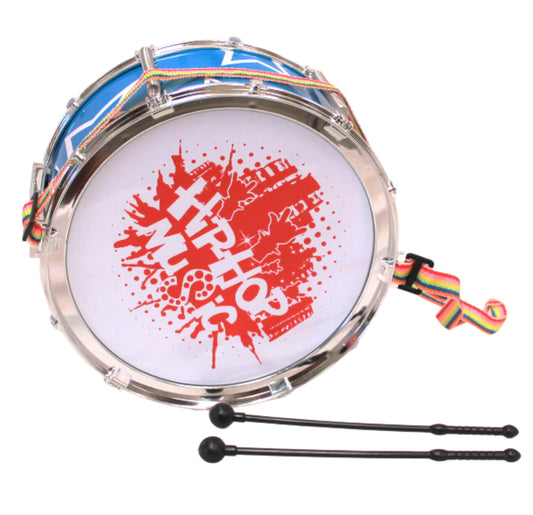 MARCHING DRUM W RAINBOW CORD