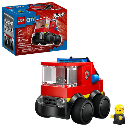 LEGO 60482 CITY RIDES FIRE TRUCK