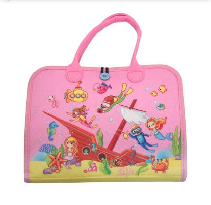 MAGIC SENSORY BUSY BOARDS PINK