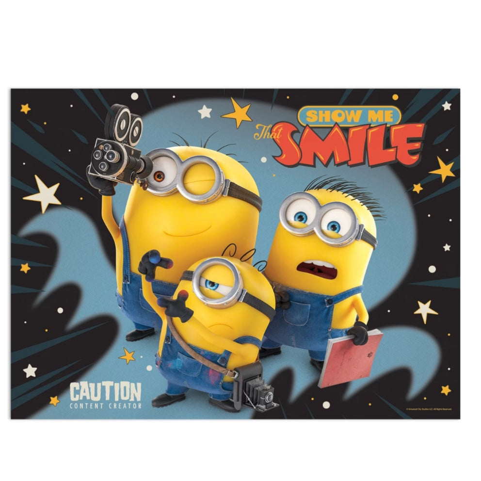 PUZZLE 300PC MINIONS 3