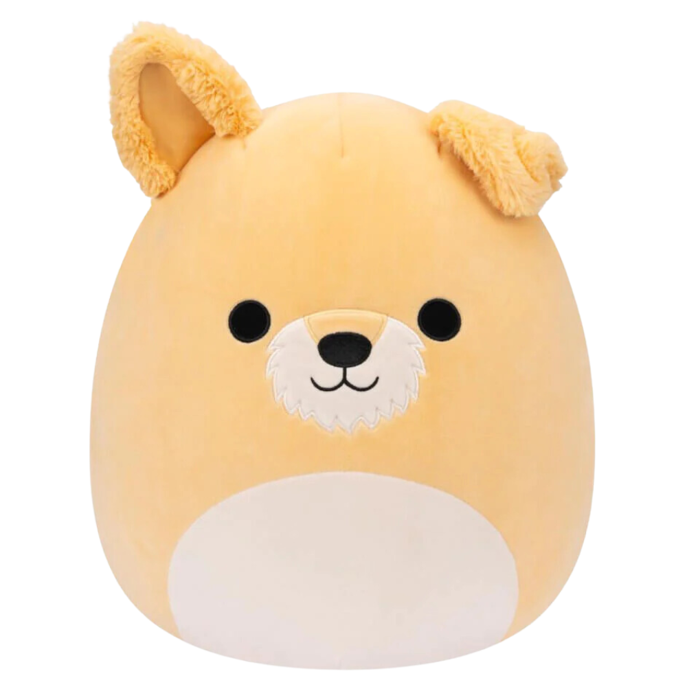 SQUISHMALLOW 7.5 COOPER TAN DOG