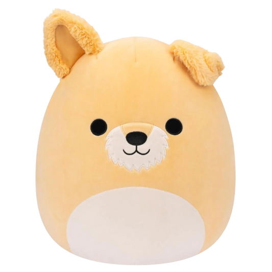 SQUISHMALLOW 7.5 COOPER TAN DOG