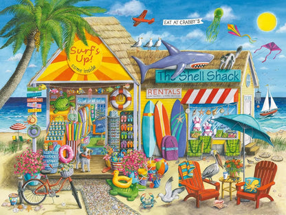 PUZZLE 1500PC SURF'S UP