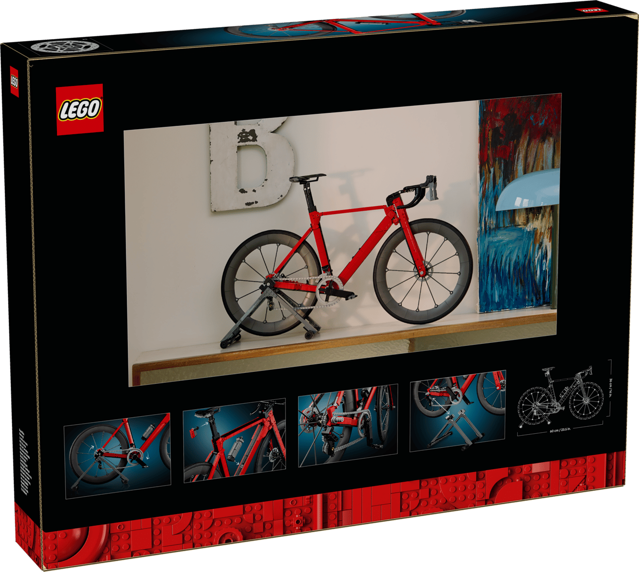 LEGO 11380 ICONS ROAD BIKE
