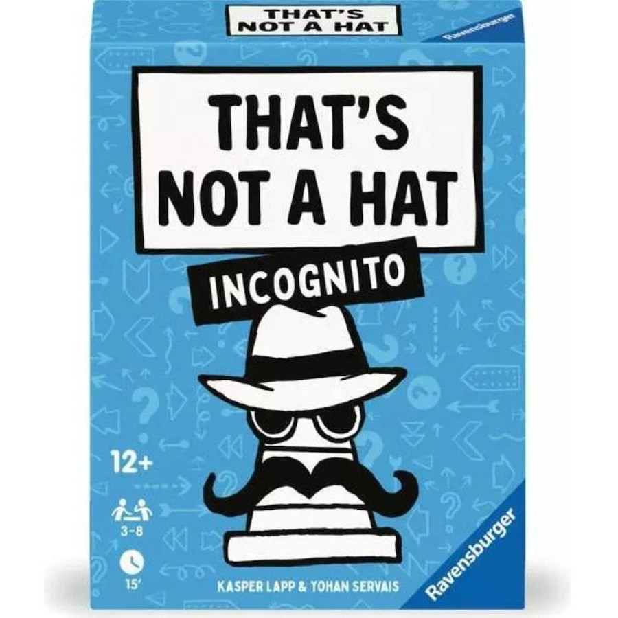 GAME THAT'S NOT A HAT INCOGNITO