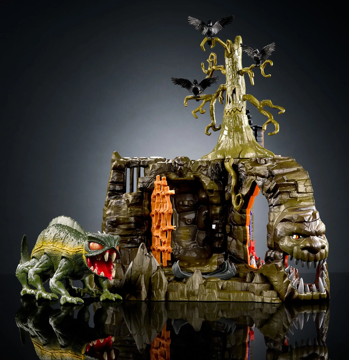 MOTU ORIGINS FALL PLAYSET