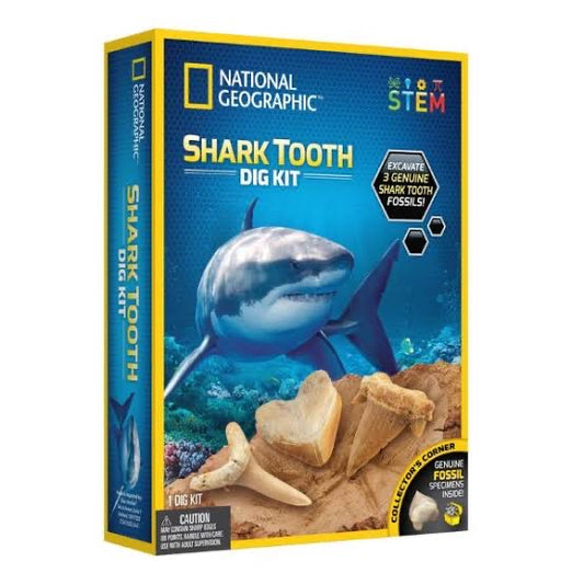 NG SHARK TOOTH DIG KIT NEW