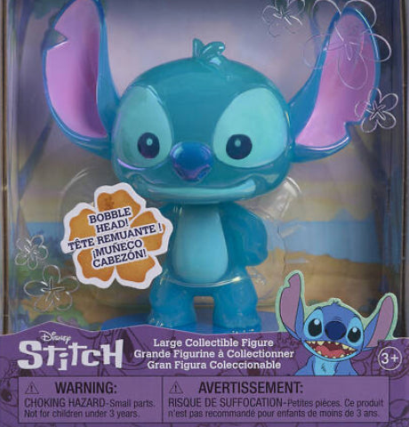 STITCH LARGE COLLECTIBLE BOBBLE HEAD