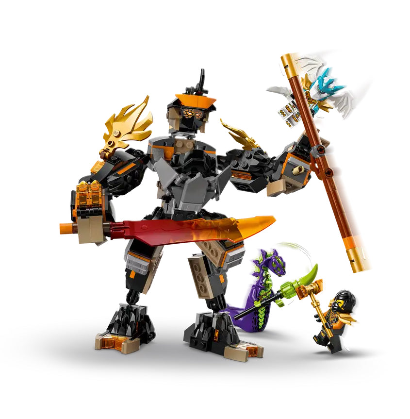 LEGO 71854 NINJAGO COLE MISSION MECH PK