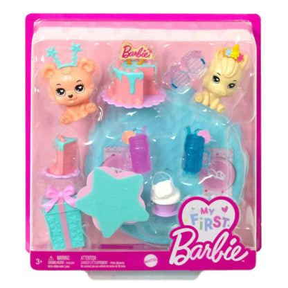 BRB MY FIRST BARBIE STORY STARTER ASSTD