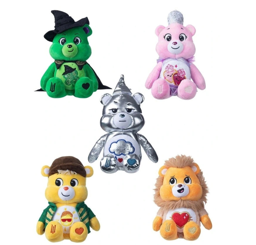 CARE BEARS 22CM WICKED PLUSH AST
