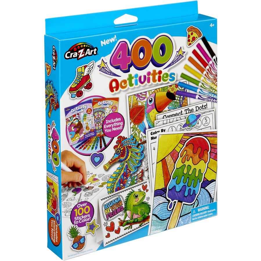 CRA-Z-ART 400 ACTIVITIES SET