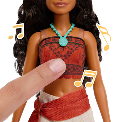 DISNEY MOANA 2 SINGING MOANA DOLL