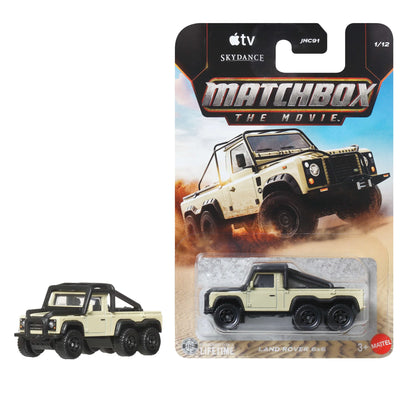 M/BOX THE MOVIE BASICS VEHICLES AST