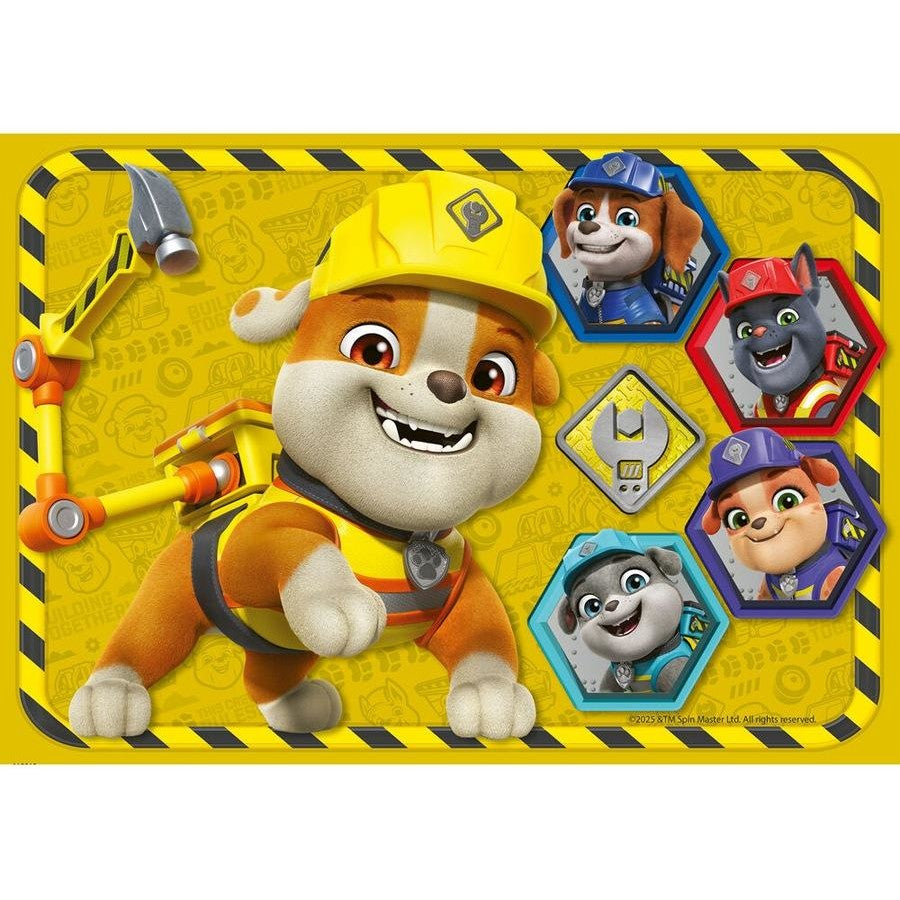 PUZZLE 2X12PC RUBBLE & CREW