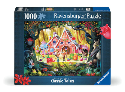 PUZZLE 1000PC HANSEL AND GRETEL NEW