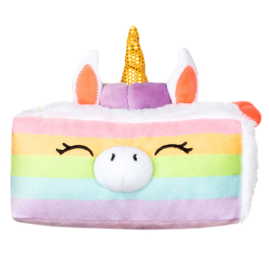 SQUISHABLE SNACKERS UNICORN CAKE