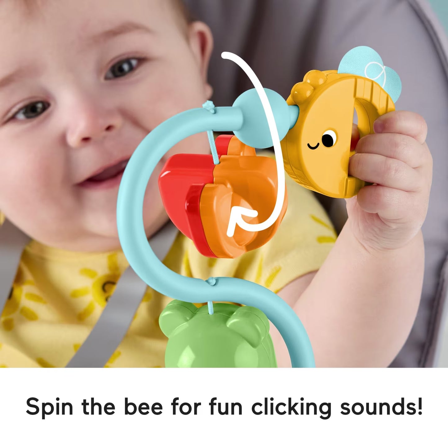 F/P SENSORY SOUNDS HIGH CHAIR TOY